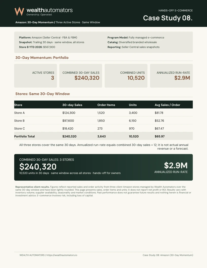 Amazon case-study report
