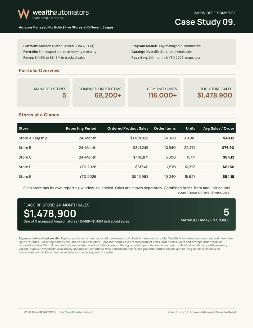 Amazon case-study report